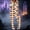 Multicolor-1, variant on BaoFuBaoMei Halloween Lounge Sets Women 2 Piece Plus Size Long Sleeve Top and Pants Pajamas Halloween Ghost Print Soft Party Sleepwear