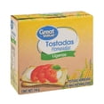 thumbnail image 1 of Tostadas Great Value Ligeritas horneadas 144 g, 1 of 4