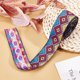 thumbnail image 3 of Cinta Jacquard Vintage, Cinta Étnica, Cinta Tejida Geométrica, Cinta de Costura Bordada, 3 of 7