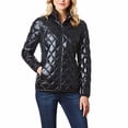 thumbnail image 2 of Packable Ultra light down jacket (Medium, Black), 2 of 5