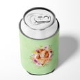 thumbnail image 4 of Carolines Treasures CK4293CC Chow Chow Design2 Green Flowers Can or Bottle Hugger Can Hugger multicolor, 4 of 5