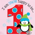 thumbnail image 2 of CafePress - Penguin 1St Birthday Long Sleeve Infant Bodysuit - Long Sleeve Cotton Baby Bodysuit, 2 of 4