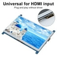 thumbnail image 4 of 7-inch Monitor For  Screen 7-Inch Display 1024 X 600 HD TFT Screen For  Input Monitor For  4B/3B, 4 of 8