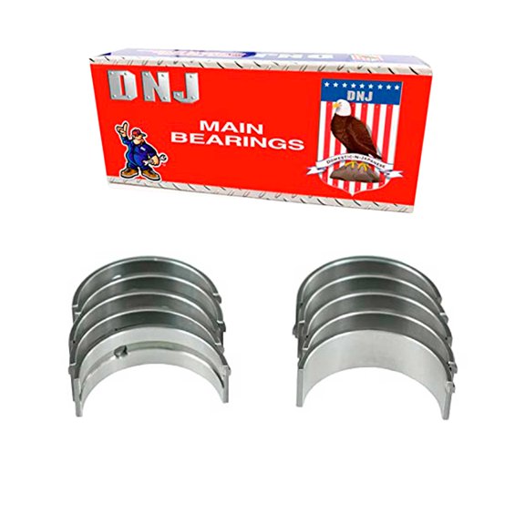 DNJ MB4316 Main Bearing Set Fits Cars & Trucks 14-19 Mazda 3 6 CX-5 2.5L L4 DOHC 16V
