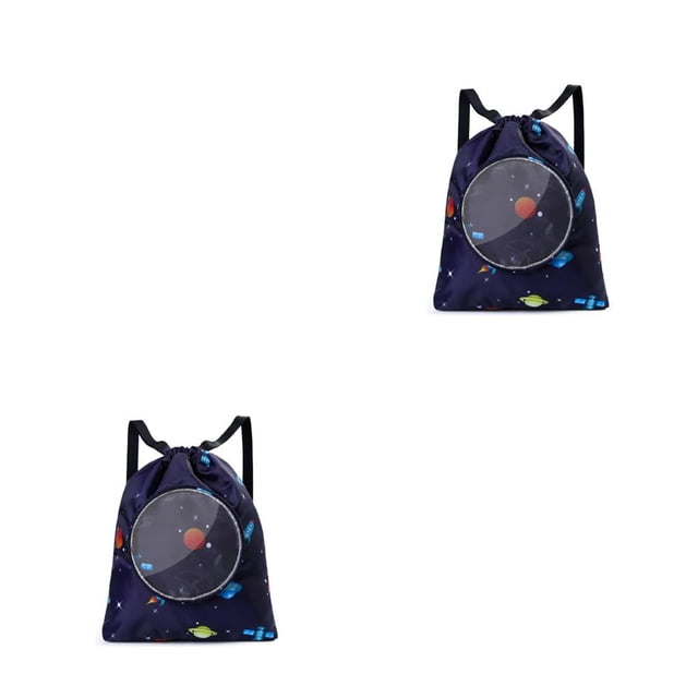 Yuarrent Bolsa de secado húmedo para natación, de hombro para deportes de playa al aire libre, correa ajustable, bolsa portátil, ropa, traje de Tipo 1 S 2piezas Yuarrent CBP214869