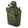 thumbnail image 4 of Bouteille de Cantine Extérieure 1 L Camping Randonnée Sac à Dos Bouteille d'Eau de Survie Bouilloire avec Couvercle, 4 of 7