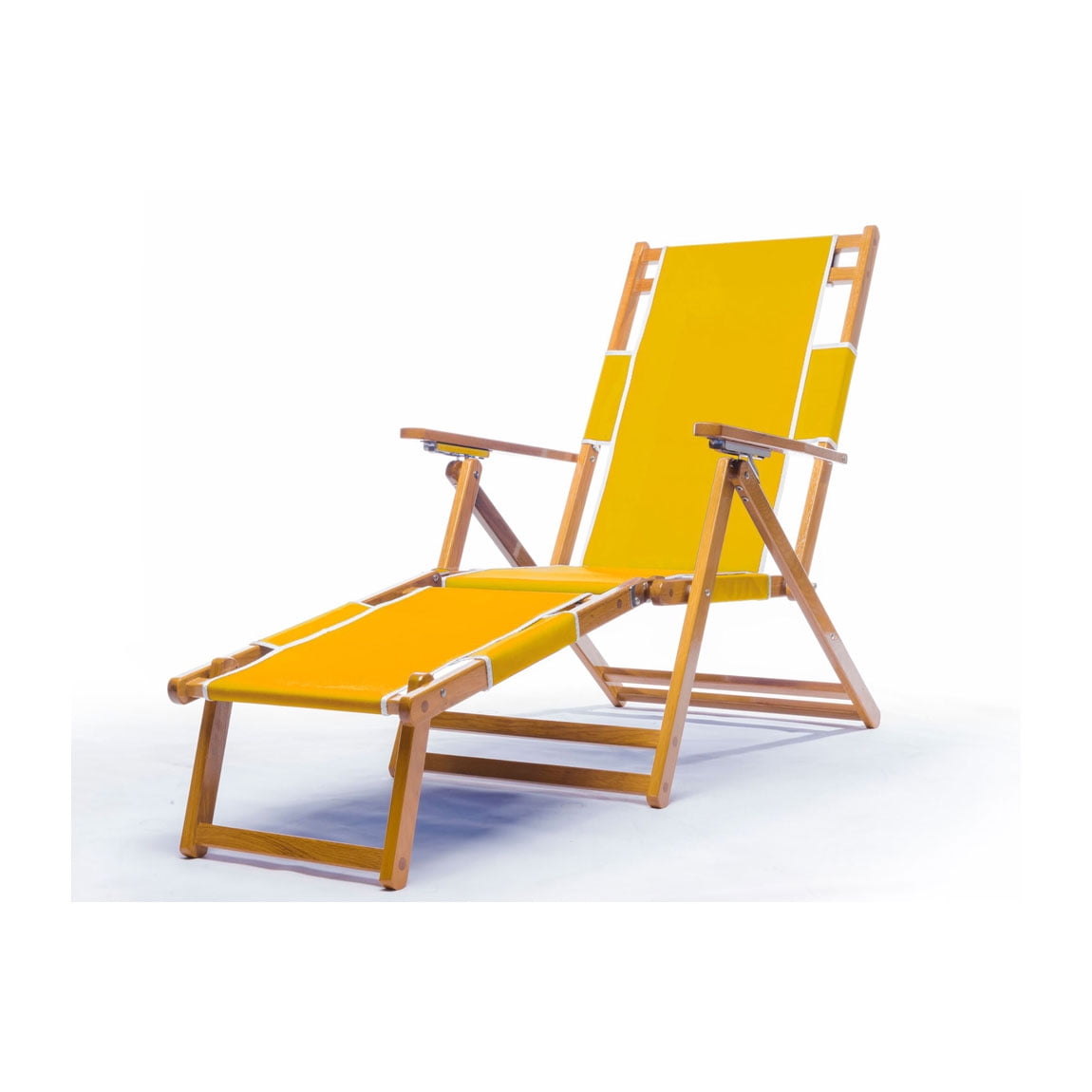 Heavy Duty Commercial Grade Oak Wood Beach Chair Chaise Lounger Walmart Com Walmart Com