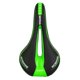 thumbnail image 2 of Funda de asiento de sillín acolchada de sillín suave Universal negro, 2 of 7