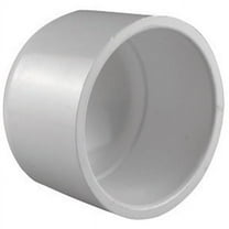 Charlotte Pipe & Foundry PVC021162000 4 in. Slip Schedule 40 PVC Cap