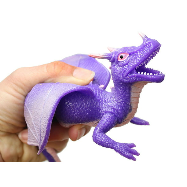 Large Stretchy Dragon - Jumbo Squishy Novelty Toy - Walmart.com