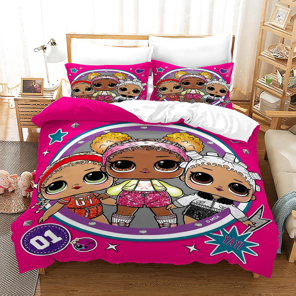 Single Duvet Lol Surprise Full Bed Set Official LOL Surprise Buzz