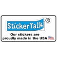 thumbnail image 7 of 10in x 2.25in Anchorage Skyline Sticker Vinyl Alaska Travel Decal Stickers, 7 of 7
