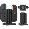 thumbnail image 3 of Compatible con Nintendo Switch 2 Joy-Cons. Base de carga con indicador LED y cable USB-C, 3 of 6