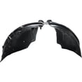 thumbnail image 5 of For 15-18 Q3 Front-Rear Section Splash Shield Inner Fender Liner Panel SET PAIR, 5 of 5