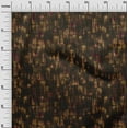 thumbnail image 3 of oneOone Polyester Spandex Brown Fabric Abstract Fabric For Sewing Printed Craft Fabric By The Yard 56 Inch Wide, 3 of 5