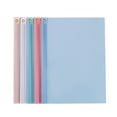 GZHCGSM 5PCS A4 Clear Front Report Covers Plastic Presentation Folders