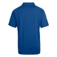 thumbnail image 3 of Men's-Cutter & Buck  Blue Real Salt Lake Big & Tall Prospect Eco Textured Stretch Recycled Polo, 3 of 3