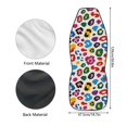 thumbnail image 6 of Uourmeti Front Car Seat Cover Personalized Anti Fade Seat Covers for Cars, Firm Stitched Elastic Compatible with Vehicle SUVs Regular Car Seats, 6 of 6