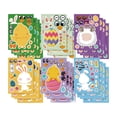 thumbnail image 1 of 24 piezas de pegatinas para hacer una cara, pegatinas de Pascua, pegatinas de fiesta de Pascua para actividades educativas, manualidades, niños, 1 of 7