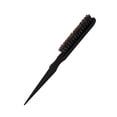 thumbnail image 3 of Brocha para peluquería, Cepillo para Peinar Enredos, Peine de Cola de Plástico Largo y Corto, Herramientas de Barbero para Peinar y Maquillaje de Noche, 3 of 7