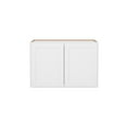 thumbnail image 3 of Furinno Shaker Wall Refrigerator Kitchen Cabinet with 2 Doors, Ready to Assemble, 24 D x 36 W x 24 H, White, 3 of 7