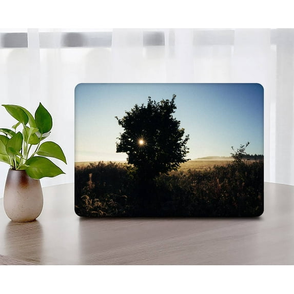 KSK KAISHEK Only for New MacBook Air 13" Case 2018/2019/2020/2021/2022 Rel. Model A2337 m1 A2179 A1932, Plastic Hard Protective Shell Case Cover, Blue series A 0050