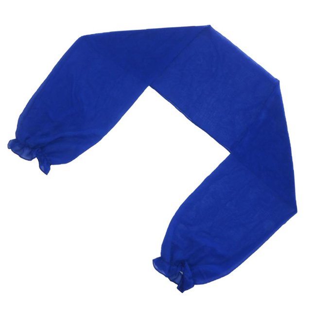 kurtrusly Boléro en Chiffon à Manches Longues Tendance pour Femmes Bleu 1ensemble