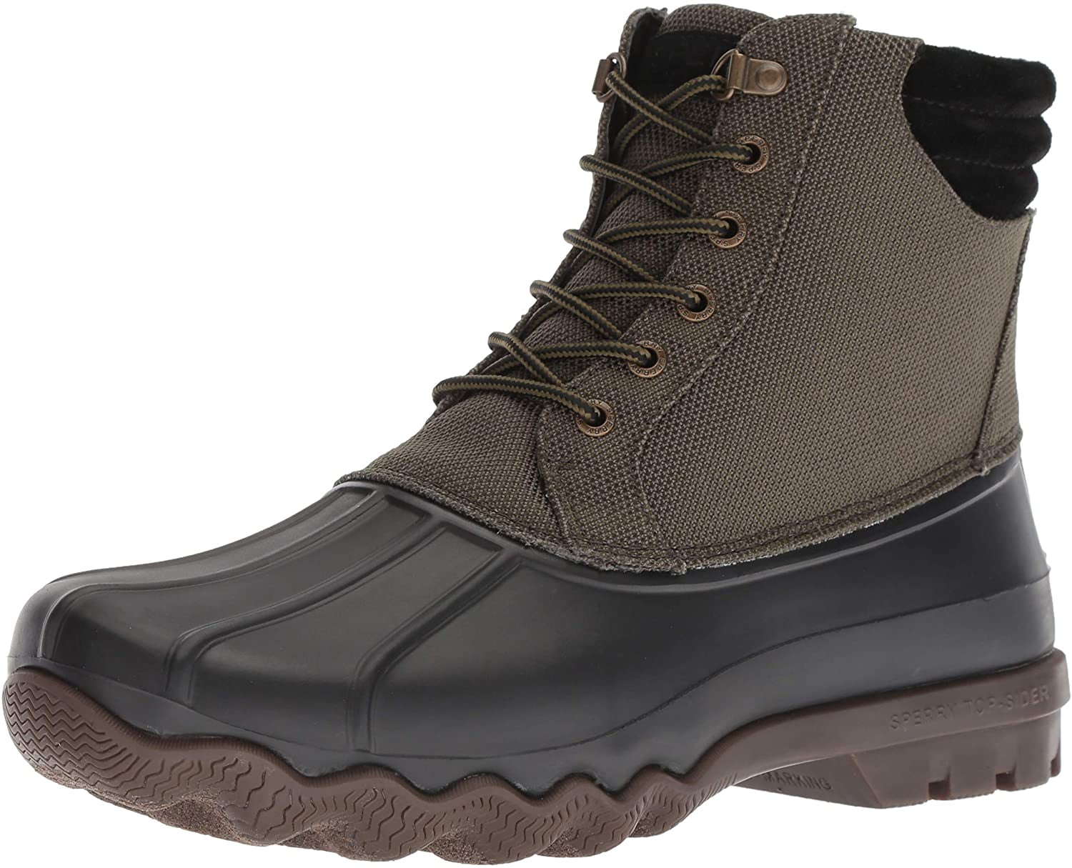 sperry men's avenue duck promo boots