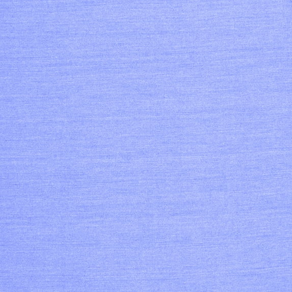 Ahgly Company Machine Washable Indoor Square Solid Blue Modern Area Rugs, 3' Square