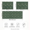 thumbnail image 2 of Yayeee Pillowcase Queen Size Set of 2 Satin Wrinkle Resistant Pillow Case, Christmas Forest, 2 of 8