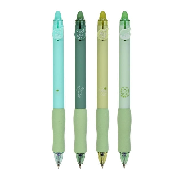 Stylo-bille Effaçable avec Effaceur Stylos Gel Effaçables pour Enfants Cadeau Ensemble de Stylos Effaçables pour Notes de Journal Scolaire Stylos Colorés Stylo de Direction Stylos de Calligraphie pour Débutants Stylo pour Enfants avec Effaceur Activé