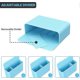 thumbnail image 4 of Magnetic Marker Holder For Whiteboards / Fridge / Refrigerator, Magnetic Pen Holder Dry Erase Tray With Anisotropic Magnet Backing,blue, 4 of 4