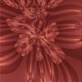 thumbnail image 1 of Ahgly Company Tapis d'Intérieur Lavables en Machine, Carrés, Zone Rouge, 8' Carré, 1 of 7