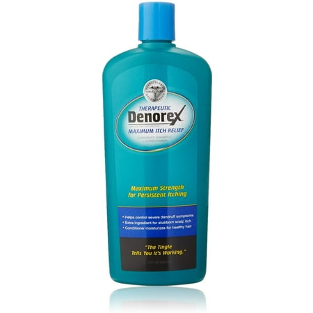 4 Pack - Denorex thérapeutique Pellicules shampooing et revitalisant, Soulagement maximum Itch 10 oz
