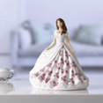 thumbnail image 2 of Royal Doulton Birthstone Petites July Figurine, 7", Ruby, 2 of 4