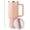Orange, variant on 40 oz Tumbler With Handle and Straw Lid for Water,Double Wall Vacuum Sealed Stainless Steel Insulated Tumblers Mug Green