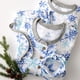 thumbnail image 3 of HonestBaby - Pijama familiar de algodón orgánico para bebé, diseño de copos de nieve que caen, color blanco, conjunto de pijama de 2 piezas para mujer, talla XL, 3 of 5