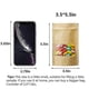 thumbnail image 2 of 100pcs Kraft Bags With Window Stand Up Ziplock Seal Paper Bag Resealable Large Food Storage Pouch, 2 of 5