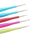 thumbnail image 7 of Vocoste 5 Pcs Double Ended Nail Art Brushes Include Nail Liner Brush Nail Dotting Pens Multicolor, 7 of 7