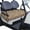 boho-235, variant on 51" x 31" Golf Cart Seat Towel Blanket, Universal Microfiber Cover for EZGO TXT, Club Car Precedent, Yamaha G29, Icon Seats