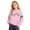Pink, variant on St. Patrick's Day Girls Hooded Sweatshirt With Print And Pocket Cozy Pullover Casual Kids Top Irish Green Pullover Hoodie 3-14Y