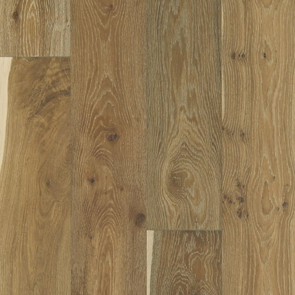 Shaw Sw707 Expressions 7-1/2" Wide Wire Brushed Engineered Hardwood Flooring - Artistry