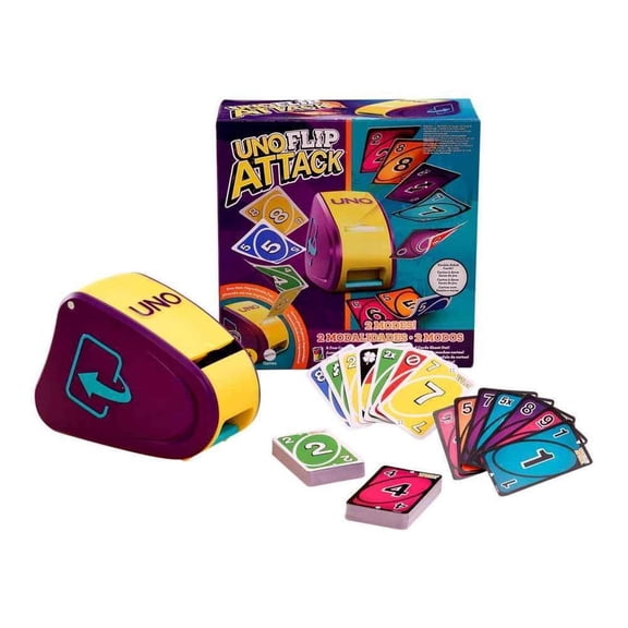 Juego de Mesa Mattel UNO Flip Attack