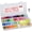 56 colors, variant on All Purpose Sewing Thread Set - 42 Assorted Rainbow Color Series and White Black Handy Polyester Thread Kit Includes 9 Hand Needles, 2 Needle Threaders, Suitable for Hand and Machine Sewing