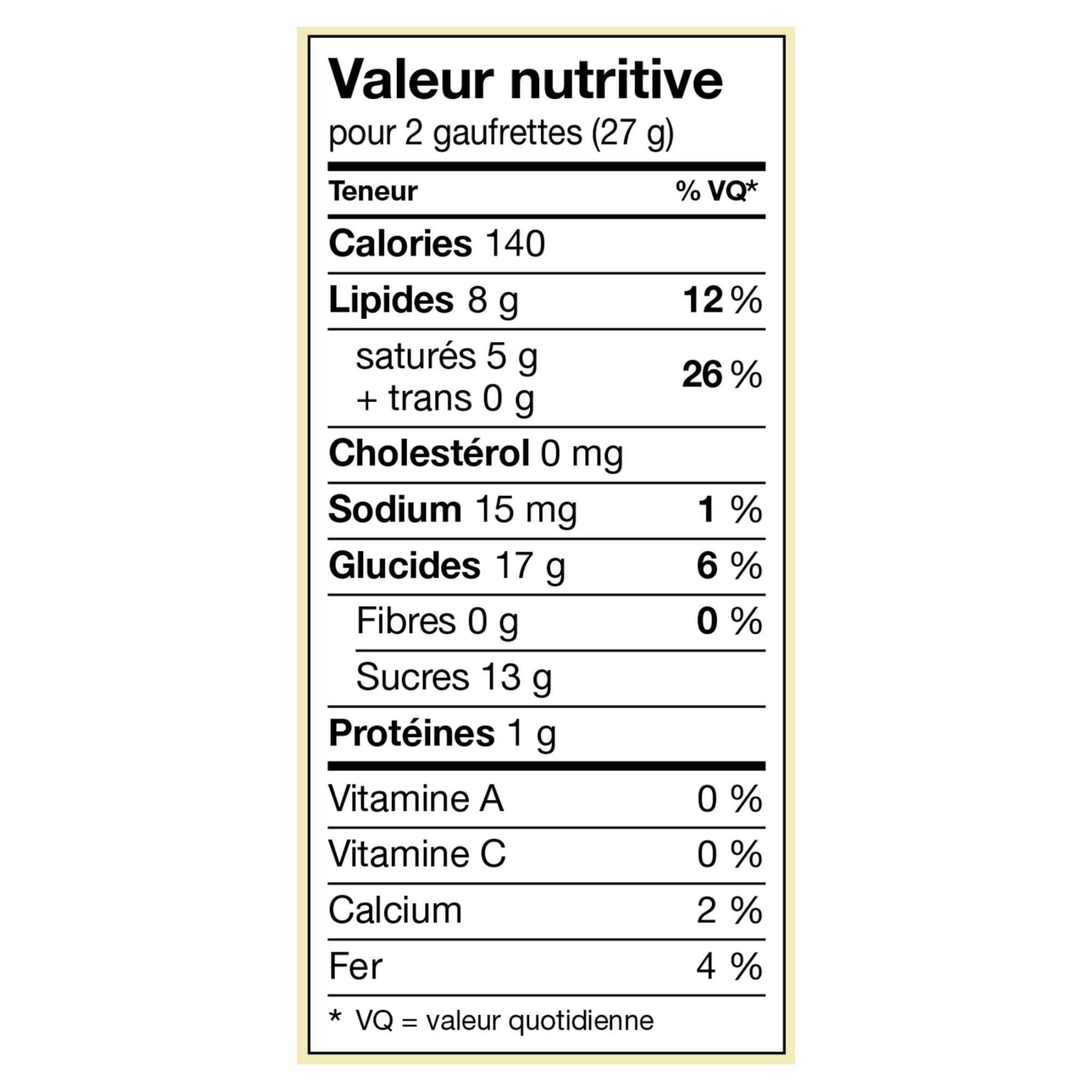 Celebration Leclerc Vanilla Wafer Cookies