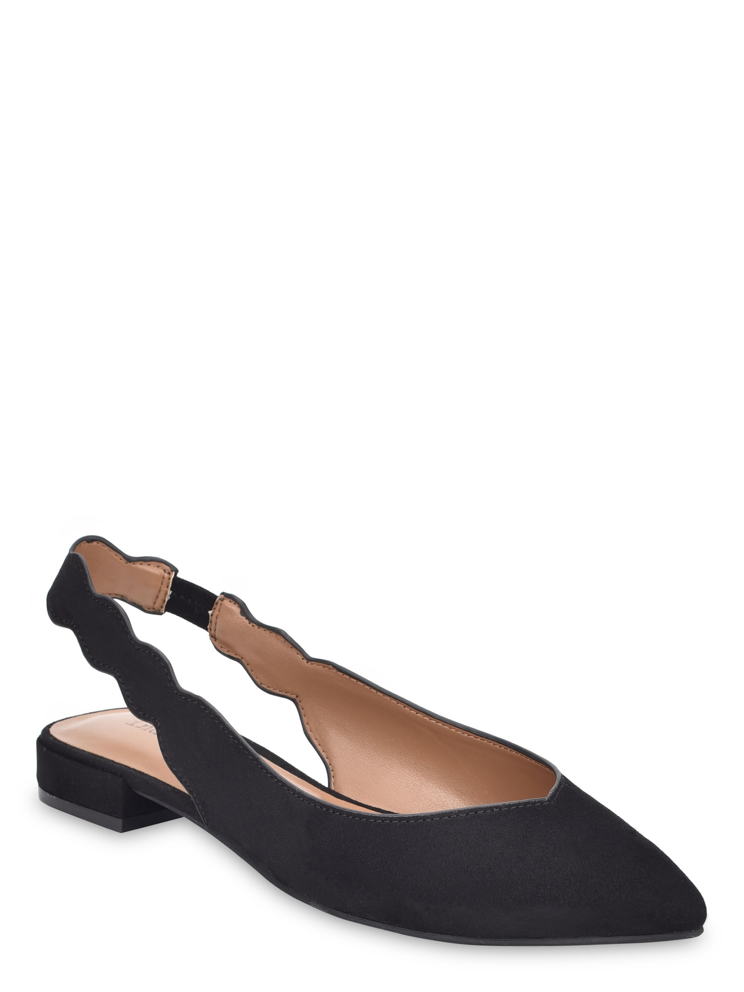 indigo rd black flats