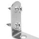 thumbnail image 3 of EXHUMKY 16Jgo Escuadras De Metal En Forma De L Para Estantes Y Armarios Plata Con Soporte Resistente, 3 of 6