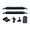 thumbnail image 2 of Colaxi Generic Car Soft Roof Rack Pads Rooftop Luggage Carrier Portable 2 Quick Loop Straps Easy to Install for Surfboard Canoe, 2 of 8