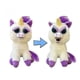 thumbnail image 2 of Encuentra la auténtica muñeca traviesa Feistypets que cambia de cara, un oso que cambia de cara en un segundo, un lindo regalo de cumpleaños, 2 of 5