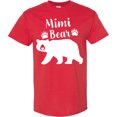 thumbnail image 3 of Inktastic Mimi Bear in White T-Shirt, 3 of 5